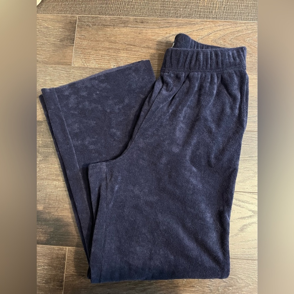 GAP french terry wide leg Lounge Pants